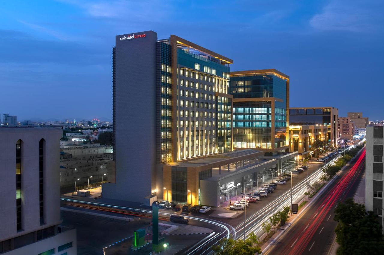 Swissotel Living Jeddah Ngoại thất bức ảnh Marriott International Hotel in Riyadh, Saudi Arabia