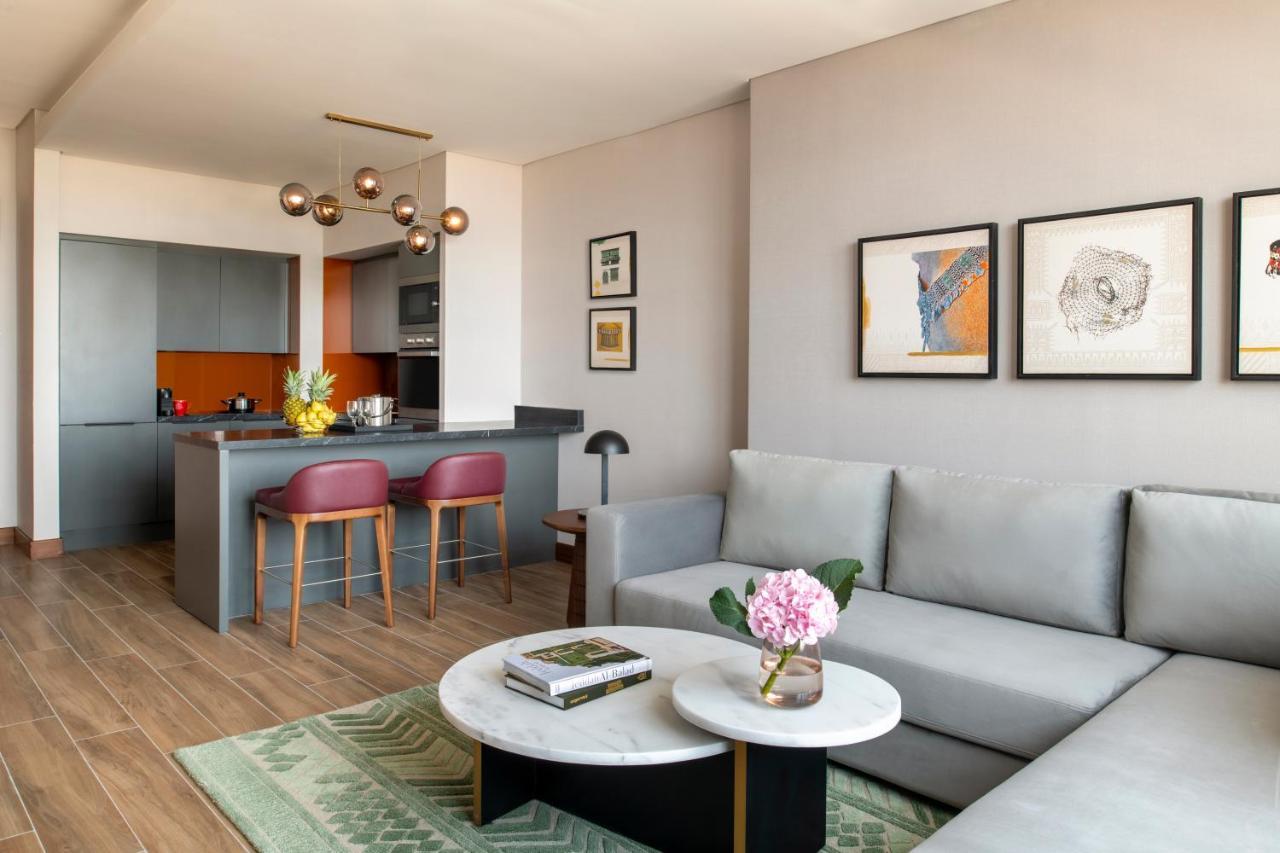 Swissotel Living Jeddah Ngoại thất bức ảnh The interior of a typical apartment