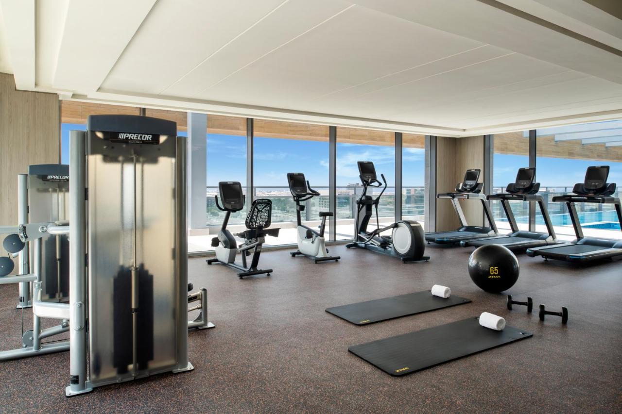 Swissotel Living Jeddah Ngoại thất bức ảnh The gym at the hotel