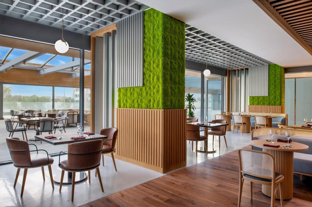 Swissotel Living Jeddah Ngoại thất bức ảnh The restaurant