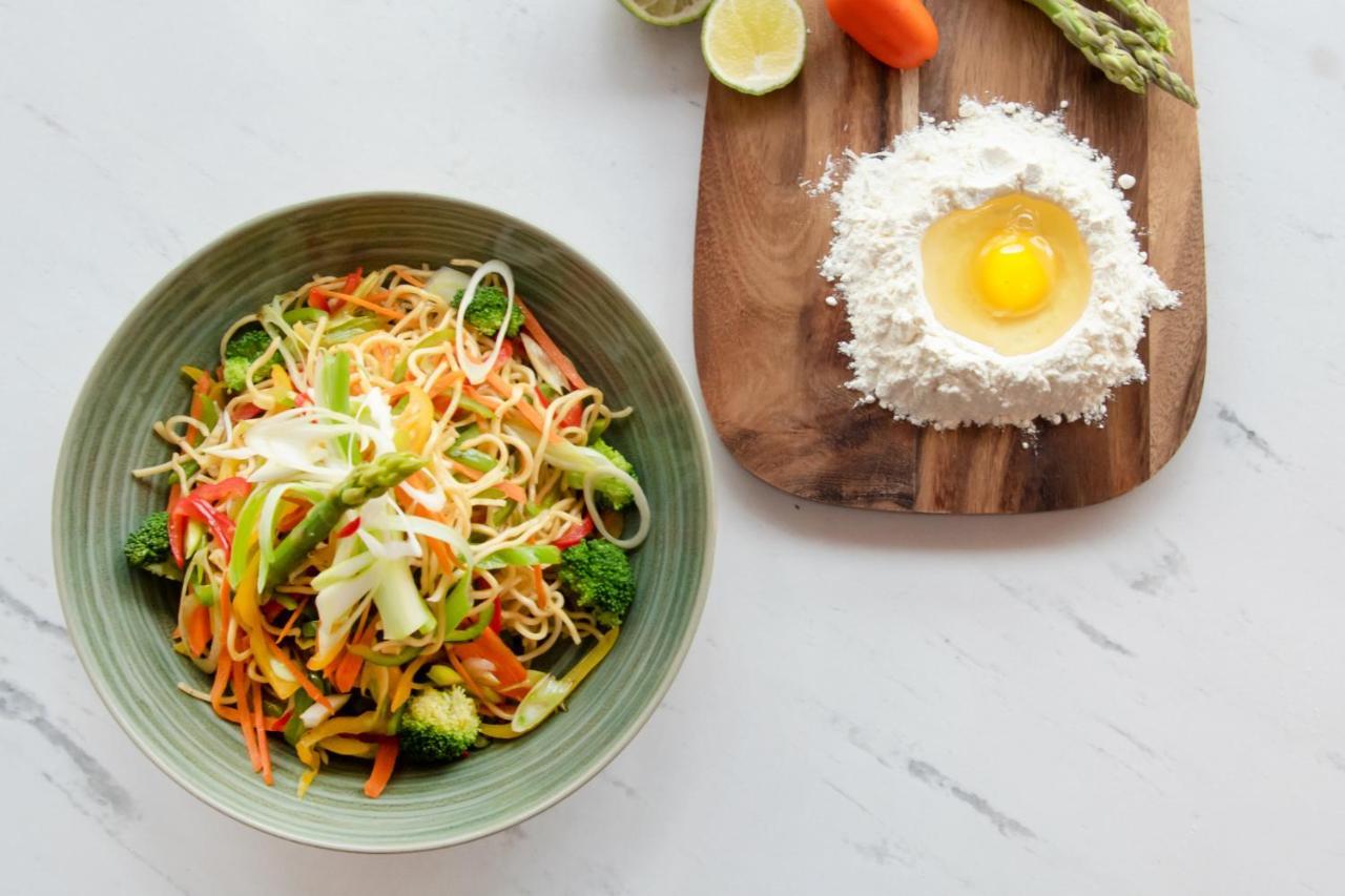 Swissotel Living Jeddah Ngoại thất bức ảnh Egg foo young