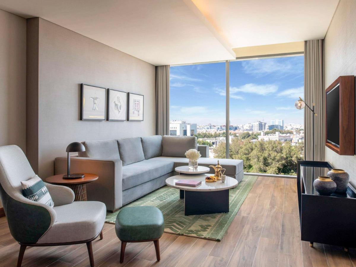 Swissotel Living Jeddah Ngoại thất bức ảnh Living room