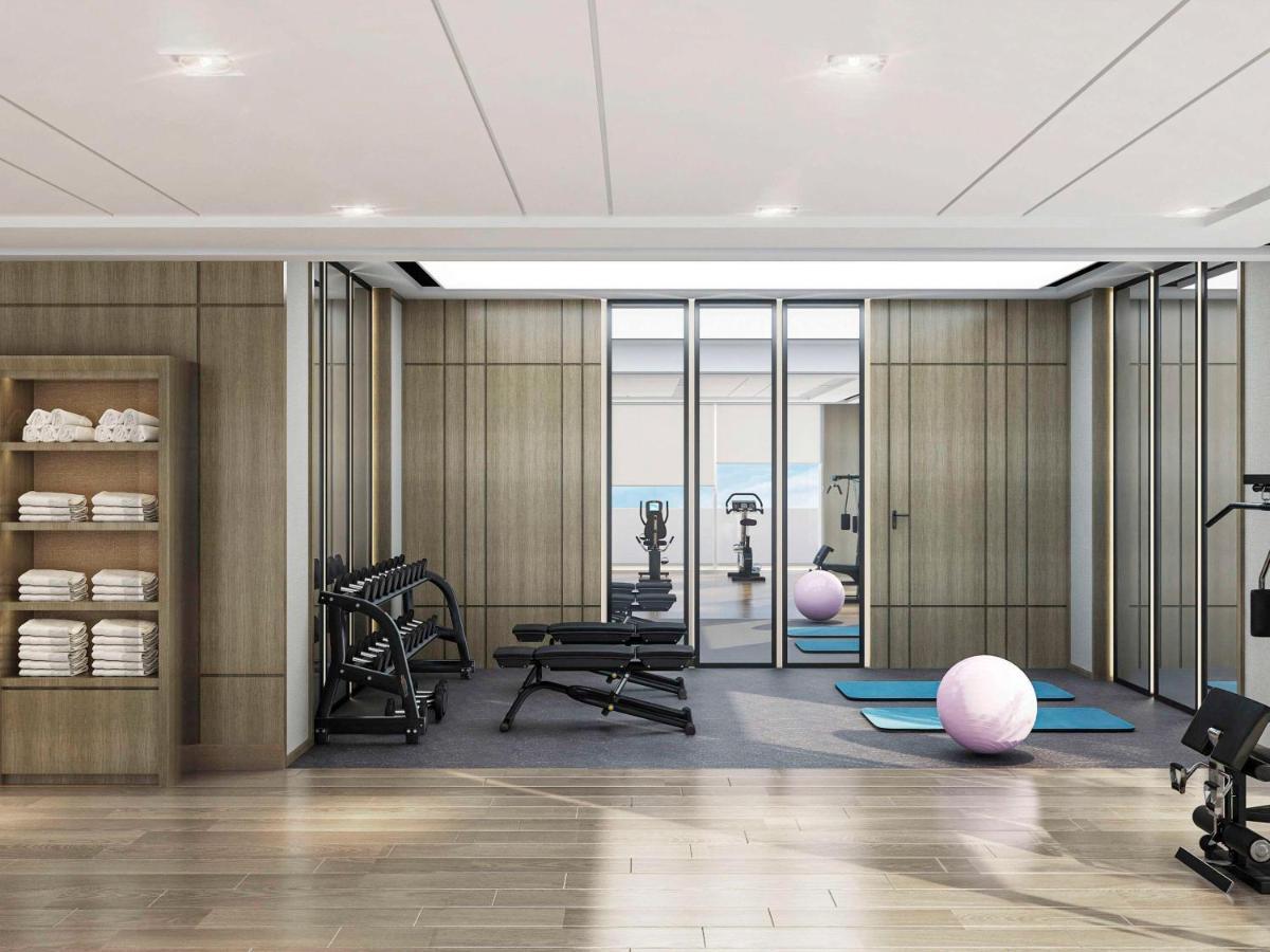 Swissotel Living Jeddah Ngoại thất bức ảnh The gym at The Hari
