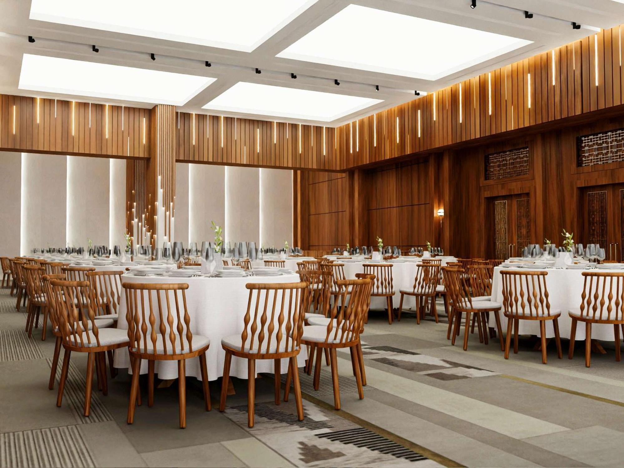Swissotel Living Jeddah Ngoại thất bức ảnh The Long Room