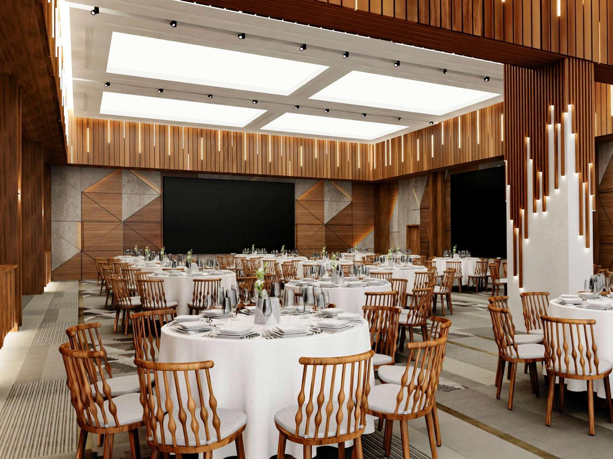 Swissotel Living Jeddah Ngoại thất bức ảnh The interior of the new conference centre