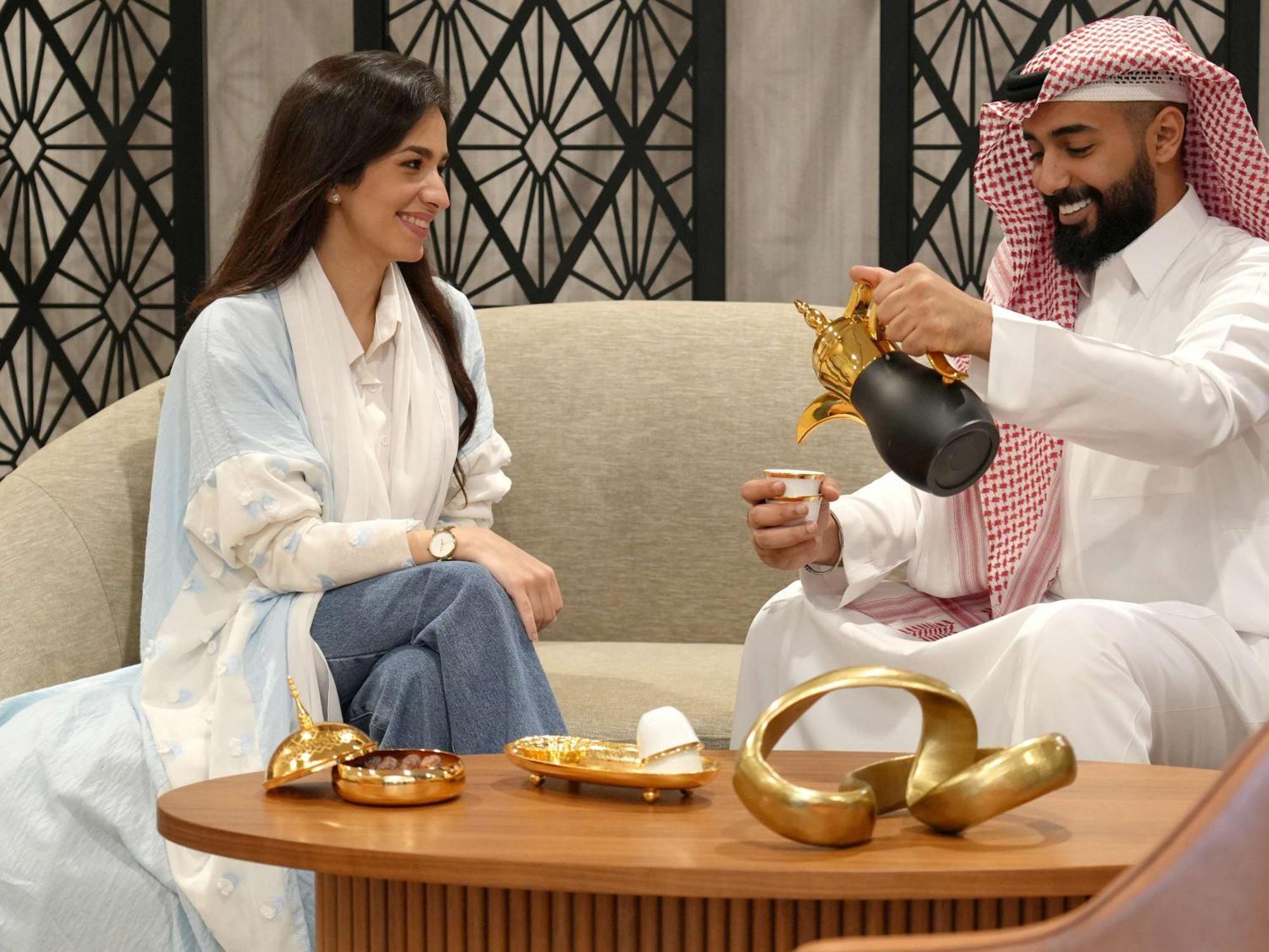 Swissotel Living Jeddah Ngoại thất bức ảnh Saudi Arabian coffee